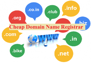 Cheap Domain Name Registrar in India