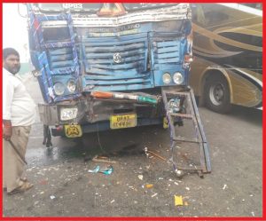 Highway Accident gorakhpur