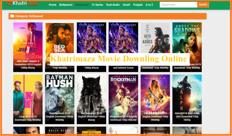 Khatrimaza Bollywood movies in Hindi a to z 720p, Hollywood, Hindi Dubbed  Movies Online For Free