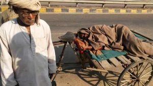 बीमार पत्नी