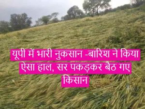 यूपी में भारी नुकसान