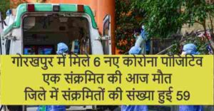 गोरखपुर में मिले 6