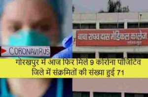 गोरखपुर में आज