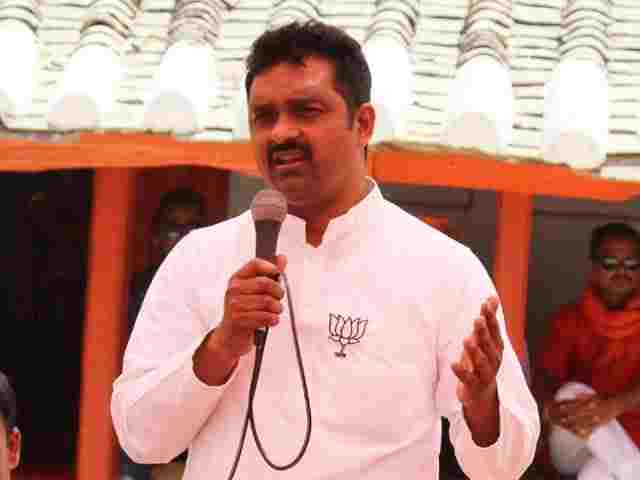 भाजपा सांसद कमलेश पासवान