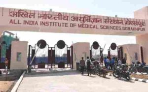 गोरखपुर एम्स के 15