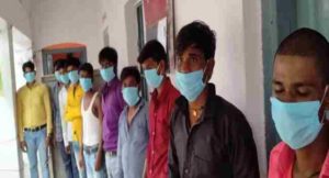 Belghat Police chauki