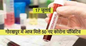 Corona Positive in Gorakhpur