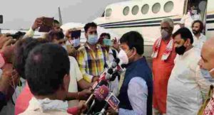 उड्डयन मंत्री