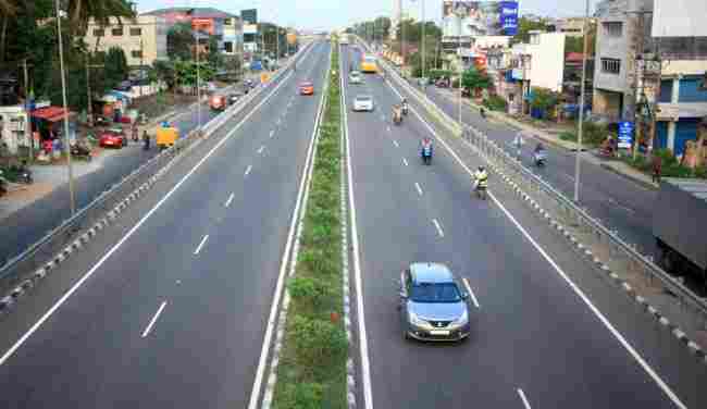 Paidleganj Road Six Lane Gorakhpur