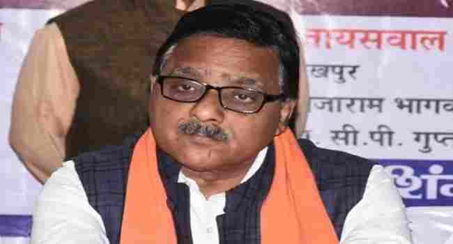 Vidhayak radha mohan aggrawal