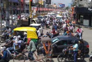 Traffic in Gorakhpur