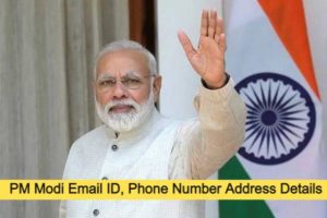 PM Modi Phone Mobile Contact number email and address details