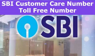 SBI Customer Care Number
