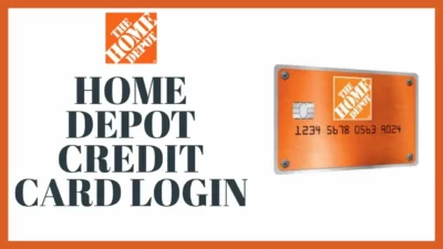 Home Depot Credit Card Login