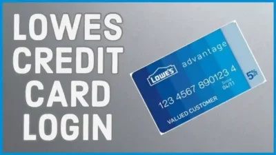 Lowes Credit Card Login