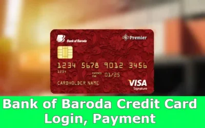 BOB Credit Card Login