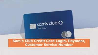 Sam's Club Credit Card Login