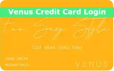 Venus Credit Card Login