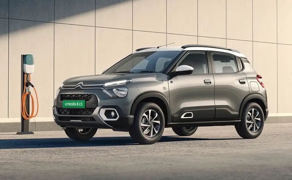 Citroen ec3 Shine Price