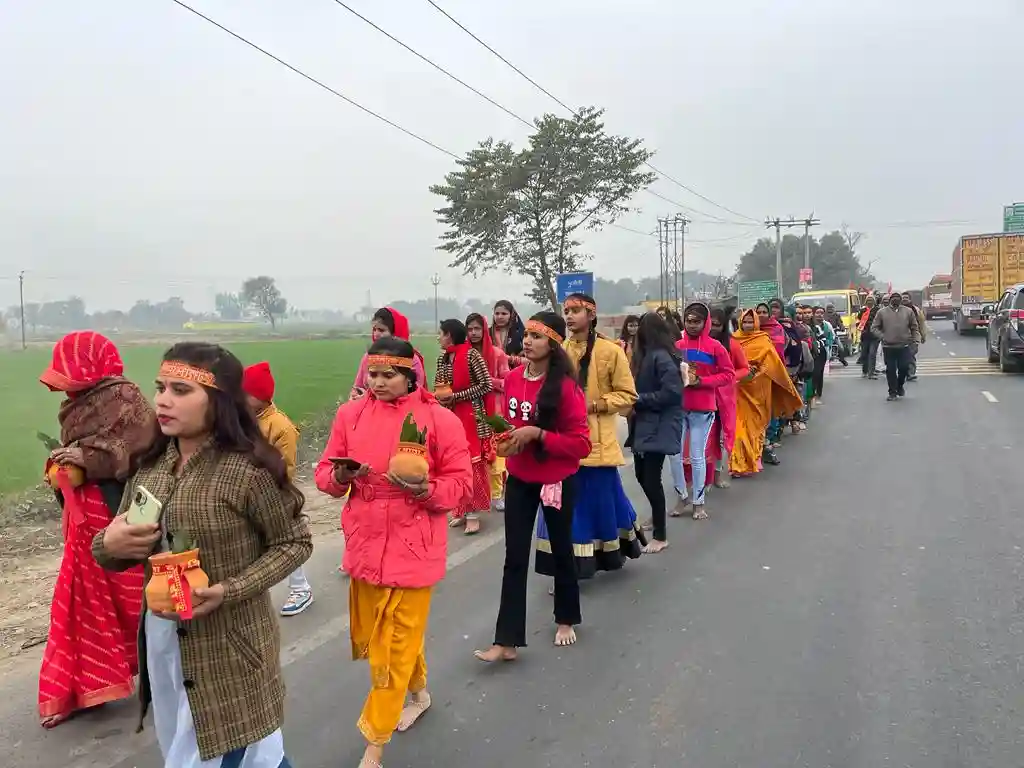 Ram Janki Mandir Hetimpur
