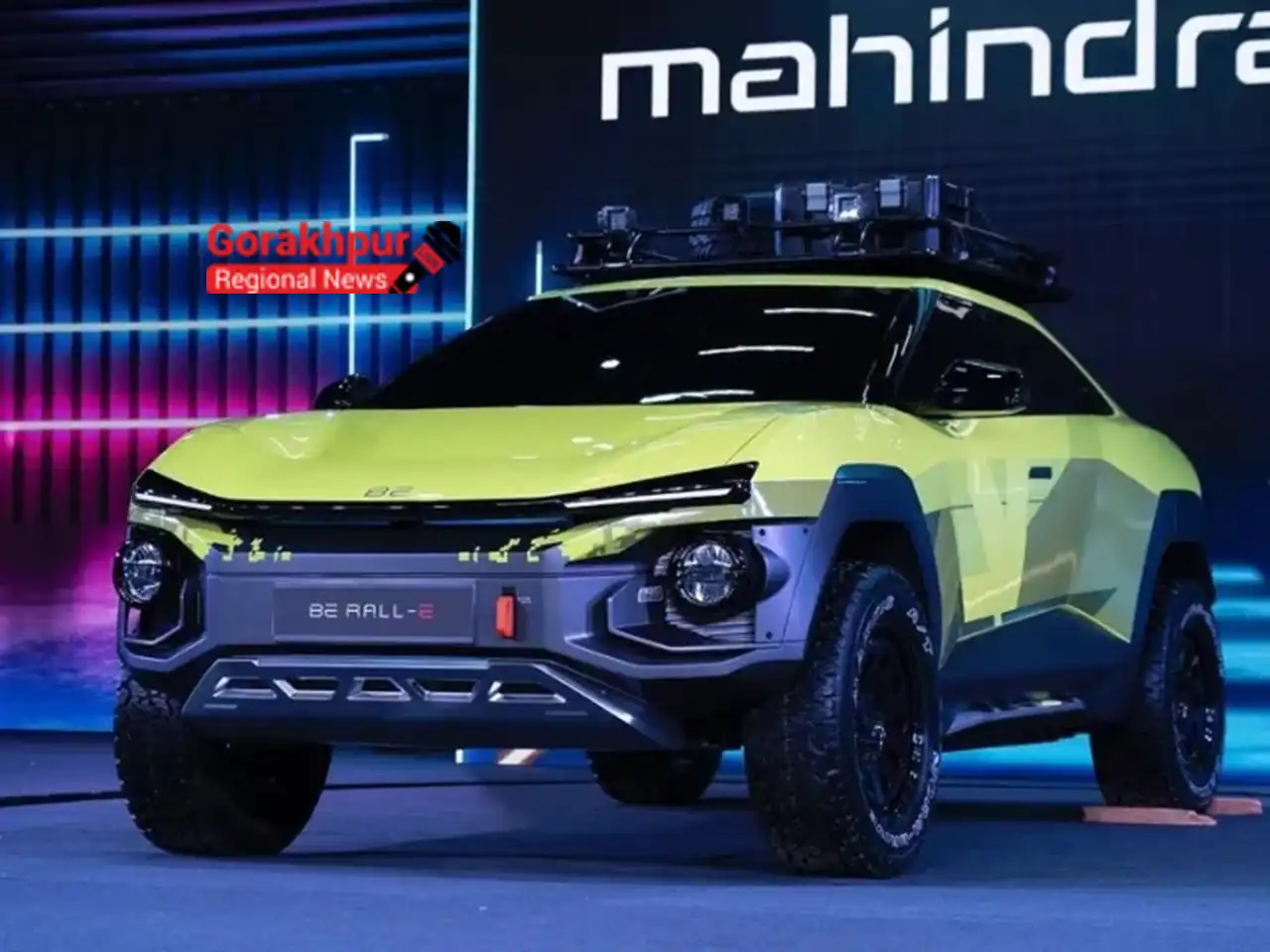 Mahindra BE RALL E Price In India