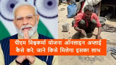 PM Vishwakarma Yojana Online Application Form