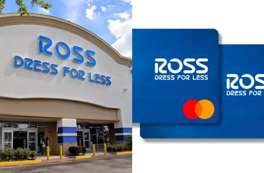 Ross Credit Card for Ross Dress Shoppers