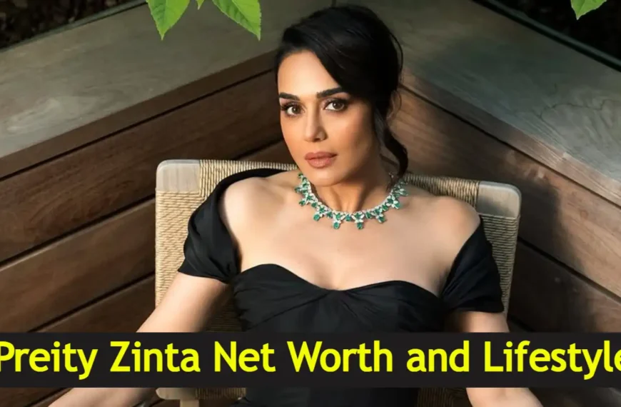 preity zinta net worth