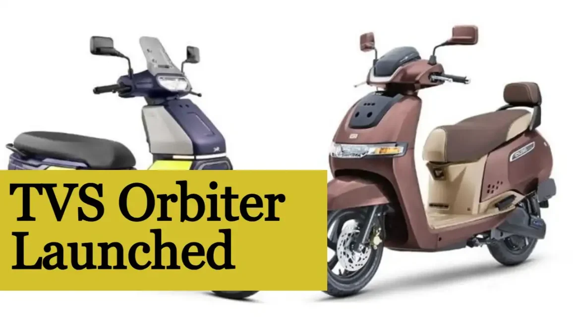 TVS Orbiter Electric Scooter