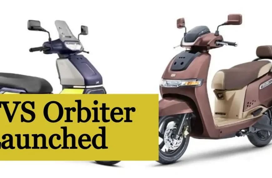 TVS Orbiter Electric Scooter