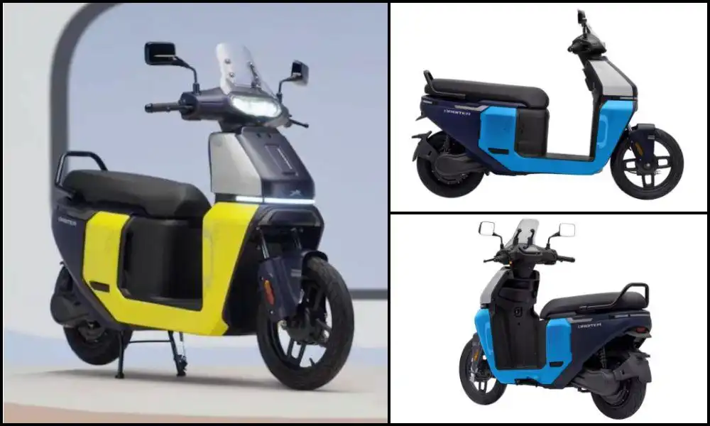 TVS Orbiter Electric Scooter Launched