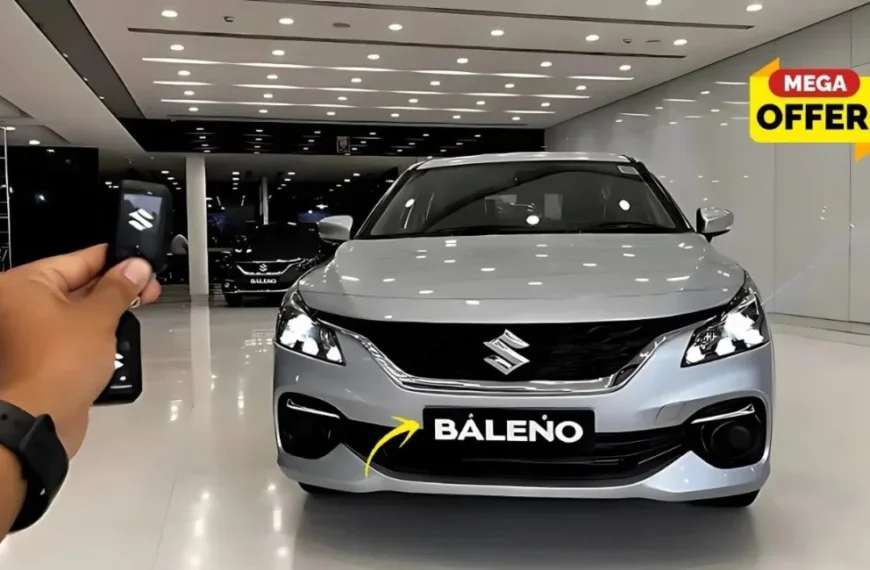 New Maruti Baleno 2025 Launch