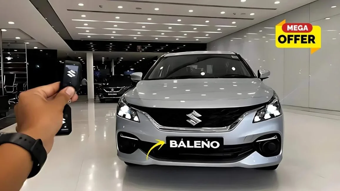 New Maruti Baleno 2025 Launch