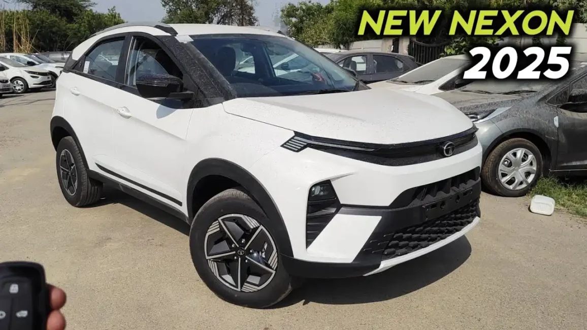 New Tata Nexon 2025 Launched