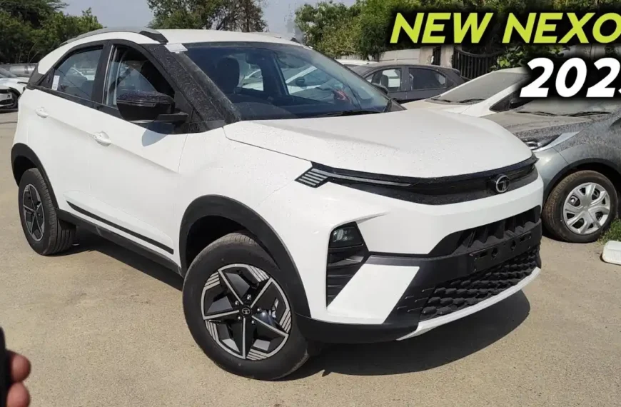 New Tata Nexon 2025 Launched