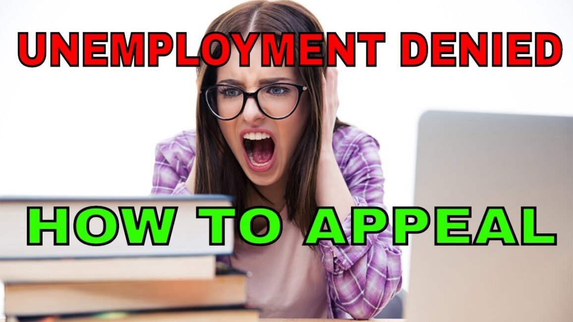 How to appeal an unemployment denial