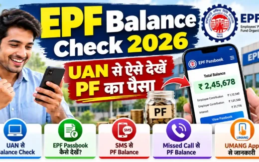 EPF Balance Check 2026 Guide