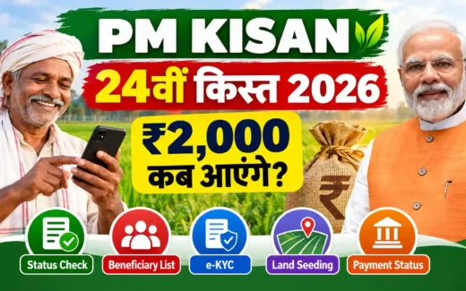 PM Kisan 24th Installment 2026