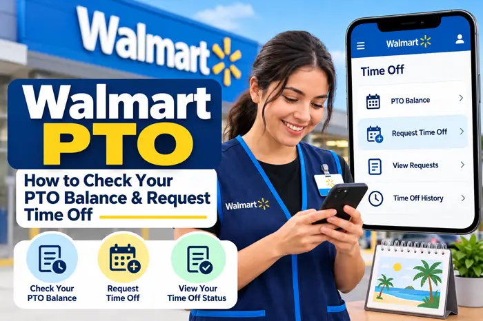 Walmart PTO: How to Check Your PTO Balance & Request Time Off 1 Walmart PTO