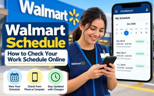 Walmart Schedule: How to Check Your Work Schedule Online 2 Walmart Work Schedule Online Guide